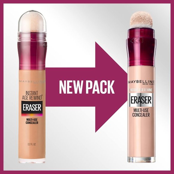 Maybelline Instant Age Rewind Eraser Dark Circles Treatment Multi-Use Concealer, - Picture 9 of 10